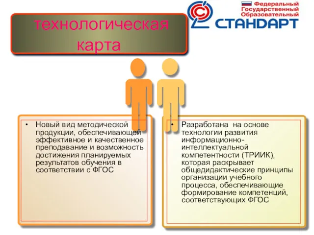 Новый вид методической продукции, обеспечивающей эффективное и качественное преподавание и