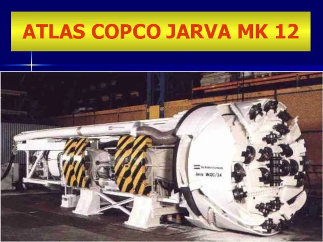 ATLAS COPCO JARVA MK 12