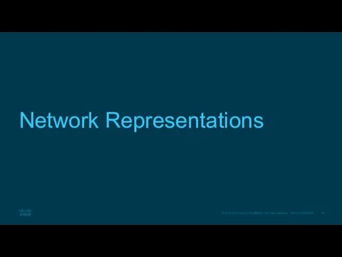 Network Representations
