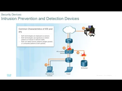 Security Devices Intrusion Prevention and Detection Devices