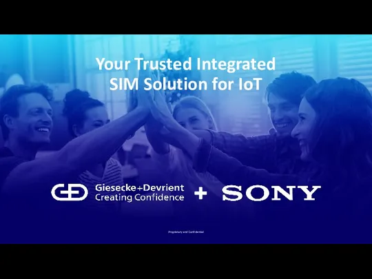 Your Trusted Integrated SIM Solution for IoT