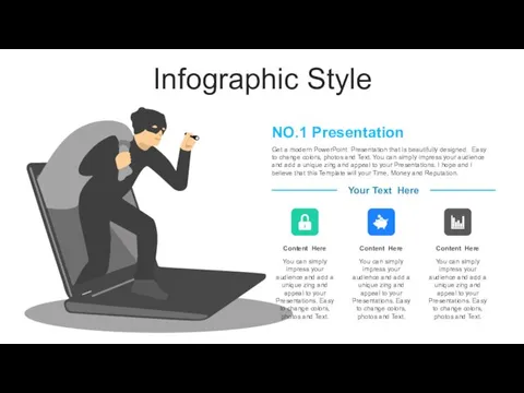 Infographic Style NO.1 Presentation Get a modern PowerPoint Presentation that
