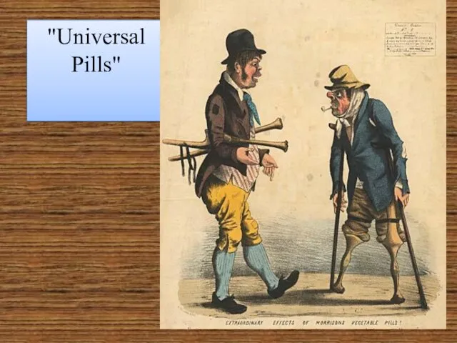 "Universal Pills"