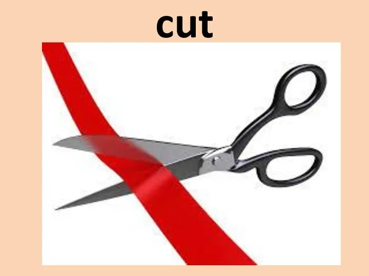 cut