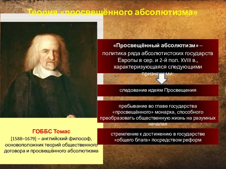 ГОББС Томас [1588–1679] – английский философ, основоположник теорий общественного договора