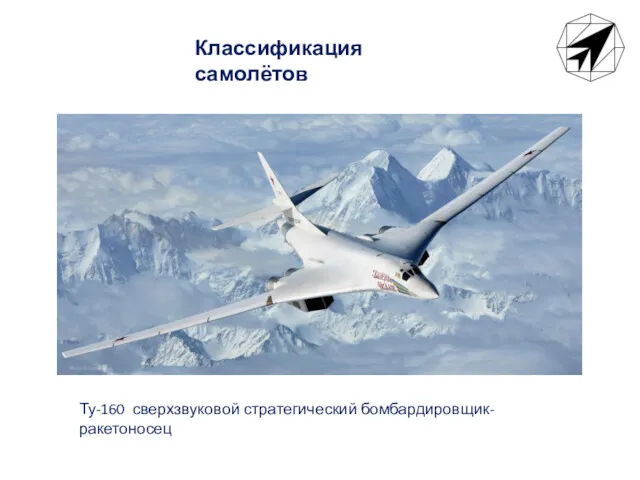 Ту-160 сверхзвуковой стратегический бомбардировщик-ракетоносец Классификация самолётов