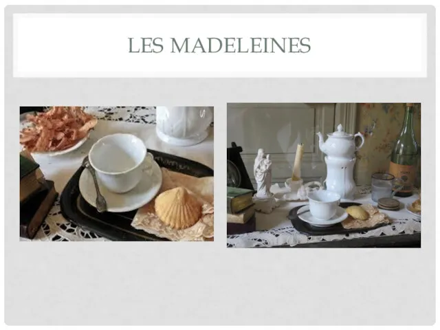 LES MADELEINES