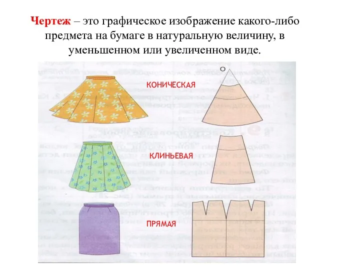 Чертеж – это графическое изображение какого-либо предмета на бумаге в