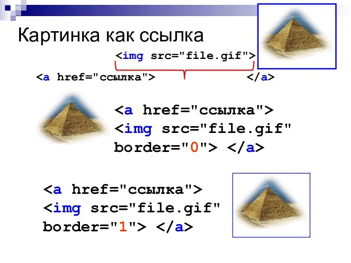 Картинка как ссылка