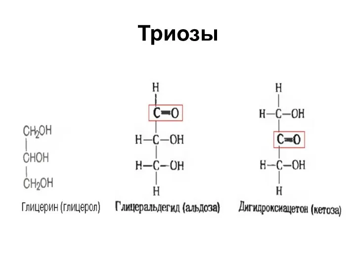 Триозы