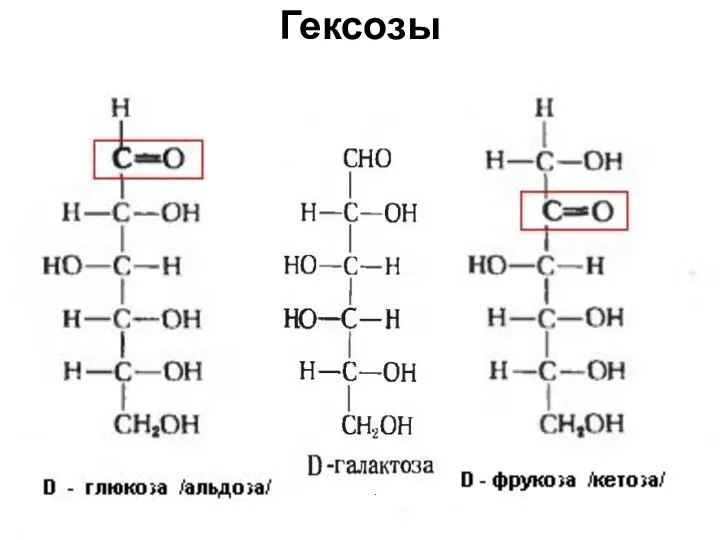 Гексозы