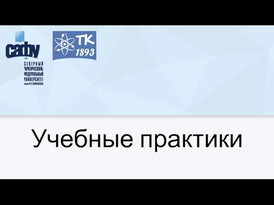 Учебные практики