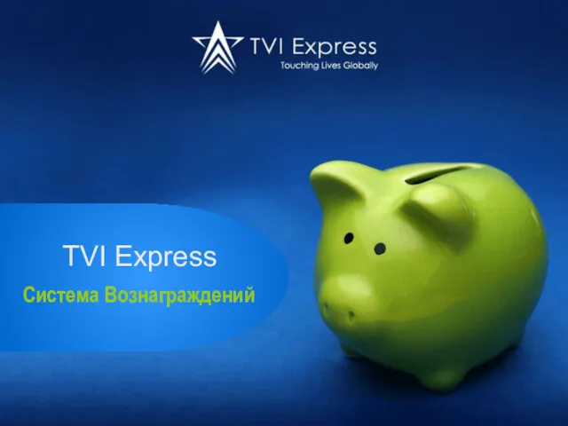 TVI Express Система Вознаграждений