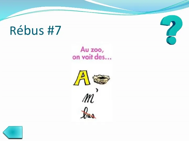 Rébus #7