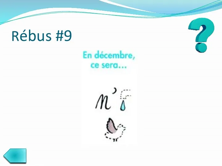 Rébus #9