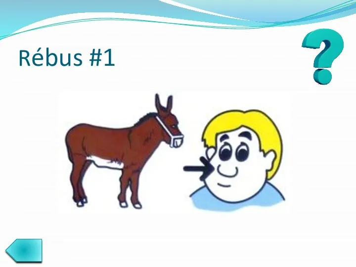 Rébus #1