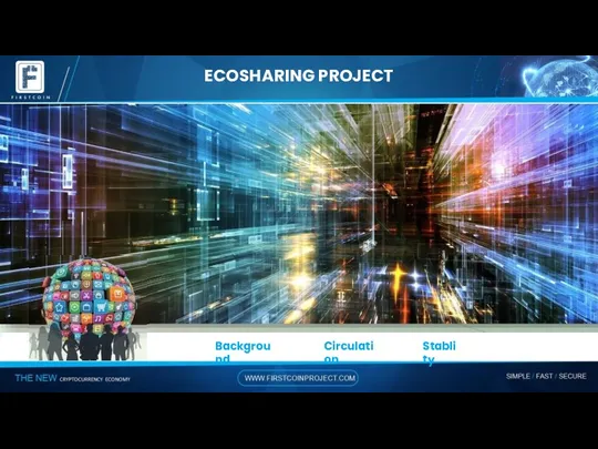 ECOSHARING PROJECT Background Circulation Stablity