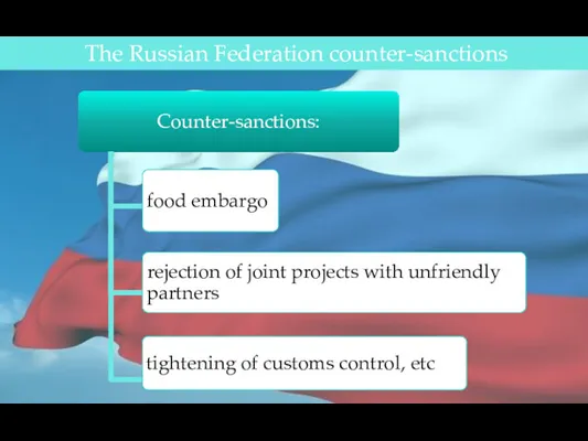 The Russian Federation counter-sanctions