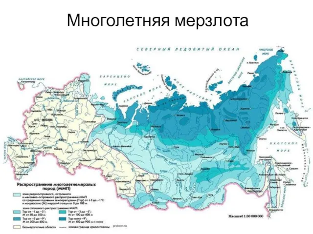 Многолетняя мерзлота