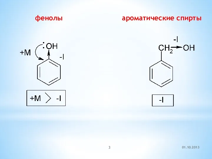 01.10.2013 фенолы ароматические спирты