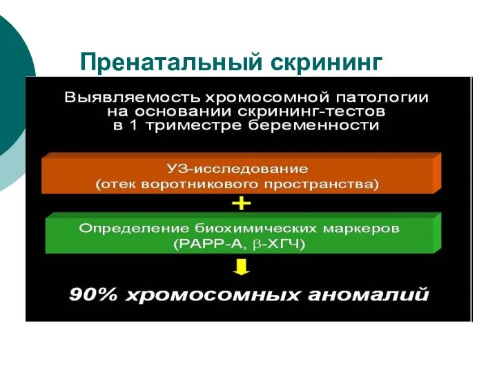 Пренатальный скрининг