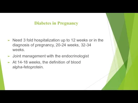 Diabetes in Pregnancy Need 3 fold hospitalization up to 12