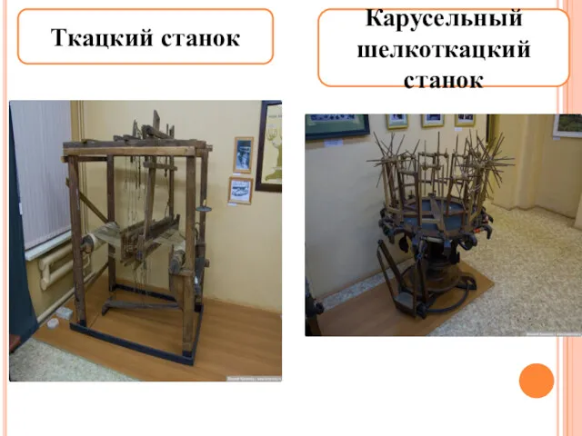 Ткацкий станок Карусельный шелкоткацкий станок