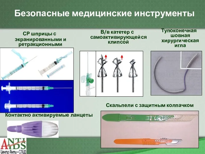 Безопасные медицинские инструменты СР шприцы с экранированными и ретракционными иглами