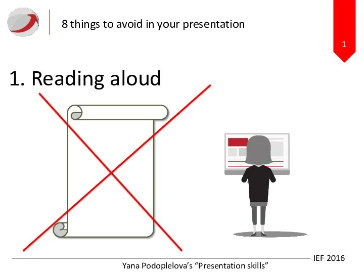 1 8 things to avoid in your presentation IEF 2016