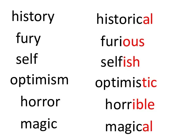 history magic optimism horror self fury historical magical optimistic horrible selfish furious