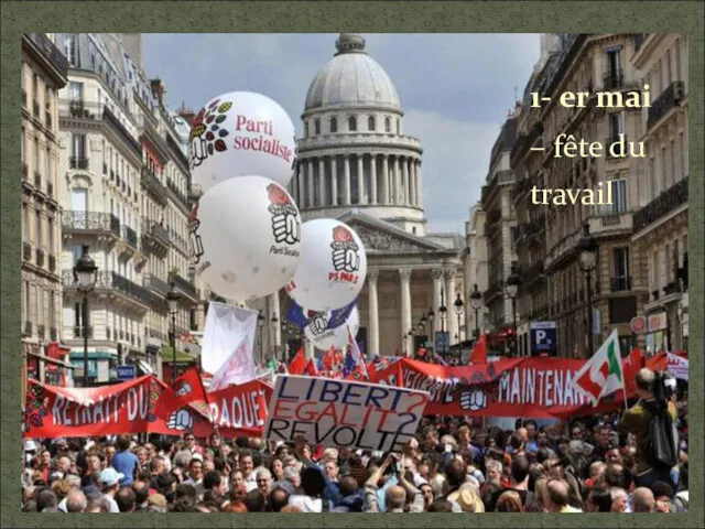 – fête du travail 1- er mai