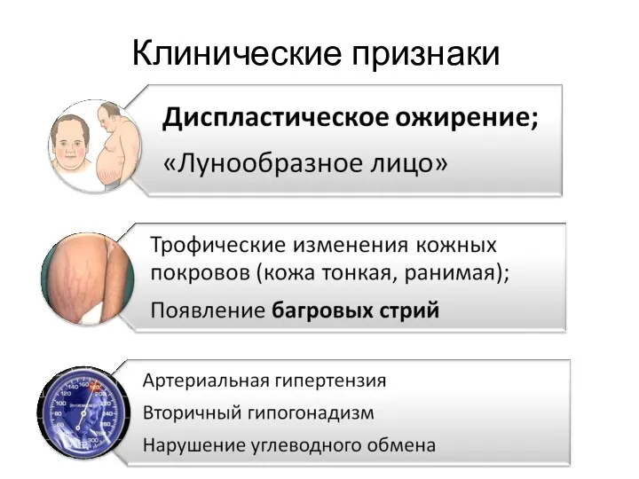 Клинические признаки