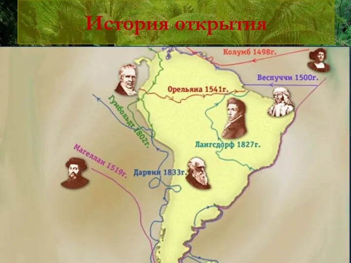 История открытия