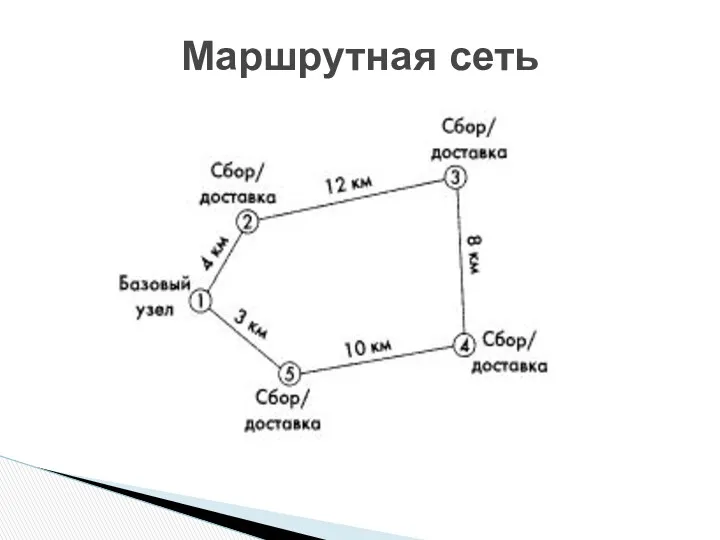 Маршрутная сеть