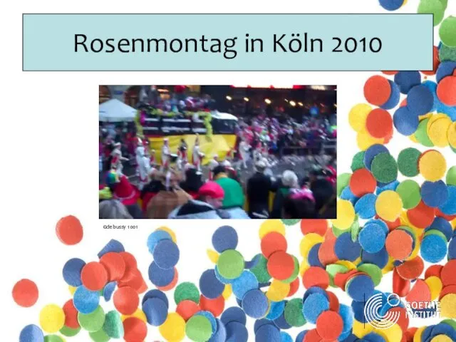 Rosenmontag in Köln 2010 ©debussy 1001