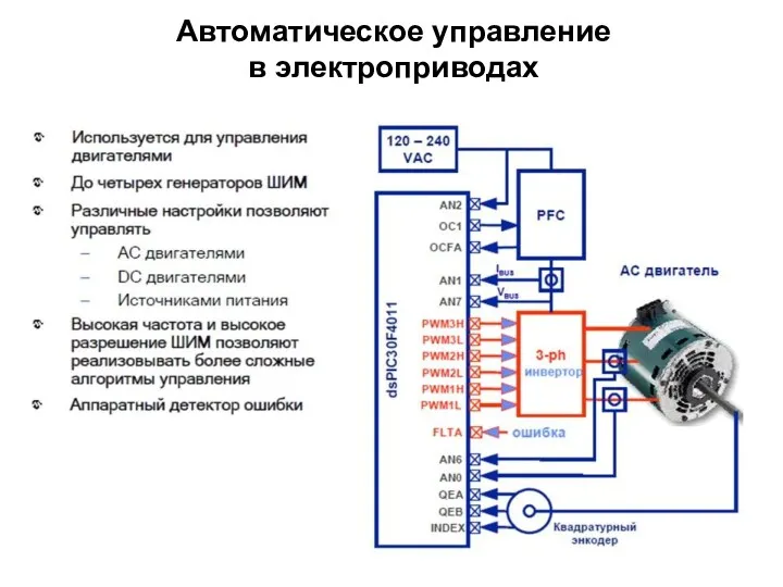 Автоматическое управление в электроприводах