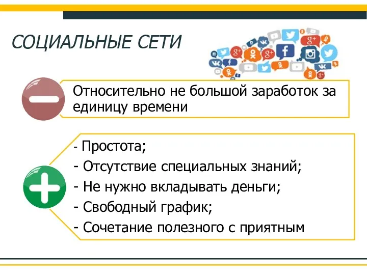 СОЦИАЛЬНЫЕ СЕТИ