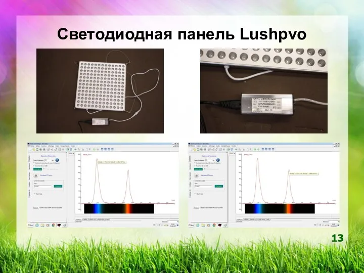 Светодиодная панель Lushpvo