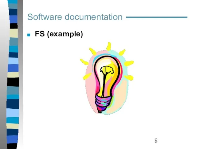 FS (example) Software documentation