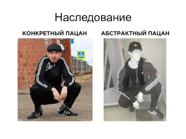 Наследование