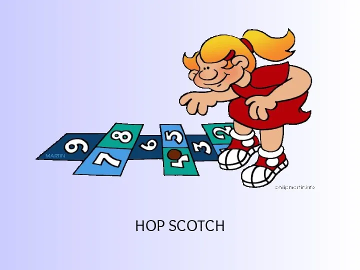 HOP SCOTCH