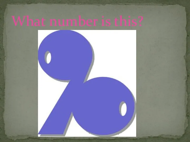 What number is this?