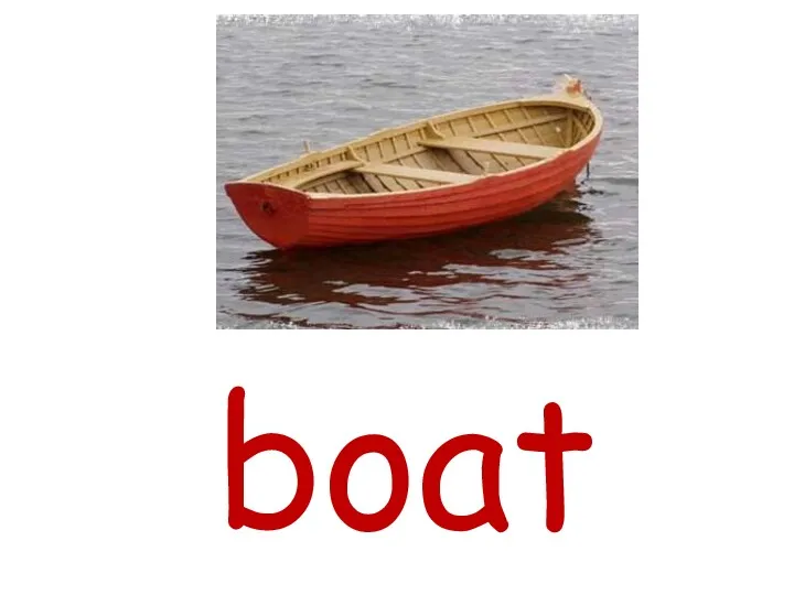 boat