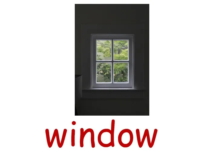 window