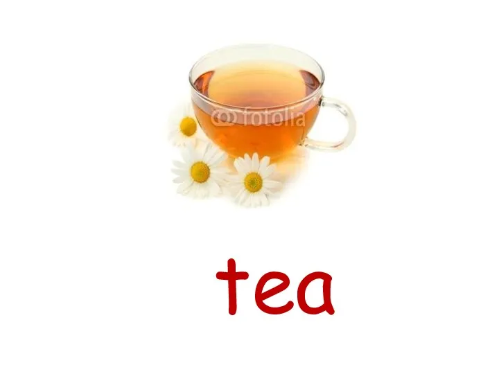 tea