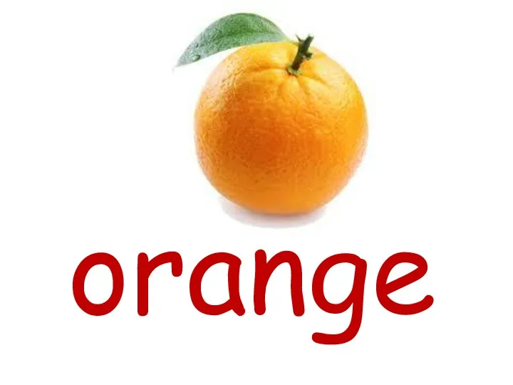 orange