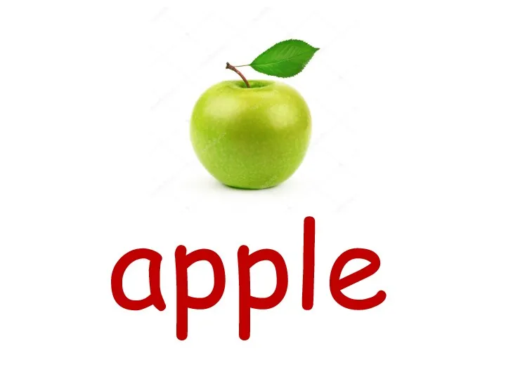 apple