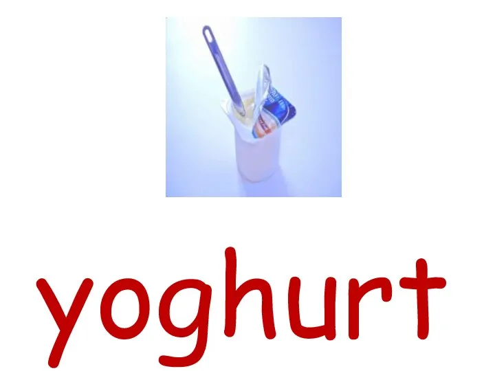 yoghurt