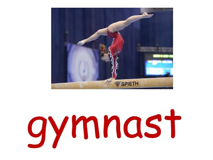 gymnast