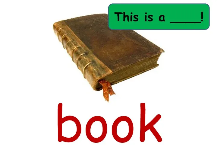 book This is a ____!